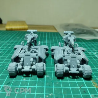 Описание картинки Invader ATV от Ivan_Kosen по цене 500руб | Свободный Рынок Миниатюр - СРМ