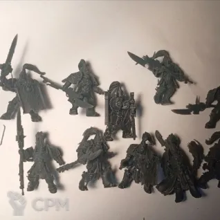 Описание картинки Kill Team кустодианцев от Гусь-Печатный по цене 100руб | Свободный Рынок Миниатюр - СРМ