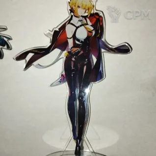 Описание картинки Zenless Zone Zero Evelyn фигурка 20 см от Shadowsunwaifu по цене 1 200руб | Свободный Рынок Миниатюр - СРМ