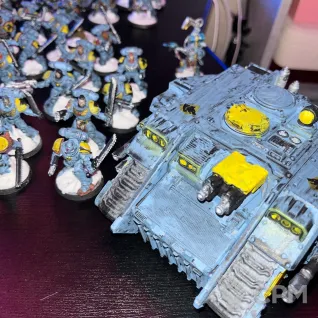 Описание картинки Армия Космических Волков (Space Wolves) на 2000 очков от Etogetto по цене 24 000руб | Свободный Рынок Миниатюр - СРМ