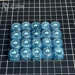 Описание картинки DICE SPACE WOLVES-кубики космических волков от Etogetto по цене 100руб | Свободный Рынок Миниатюр - СРМ