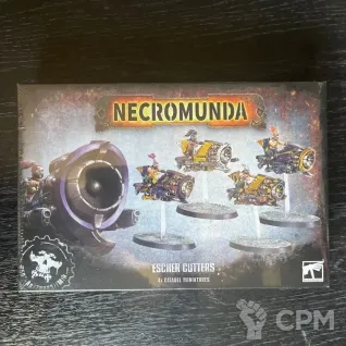 Описание картинки Escher Cutters от zurdo по цене 5 200руб | Свободный Рынок Миниатюр - СРМ