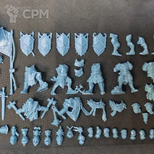 Описание картинки Freeguild Gallants[СКАН] от MiniTrilobite по цене 300руб | Свободный Рынок Миниатюр - СРМ