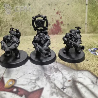 Описание картинки Grundstok Thunderers (ориг, грунт) от XRomaK по цене 700руб | Свободный Рынок Миниатюр - СРМ