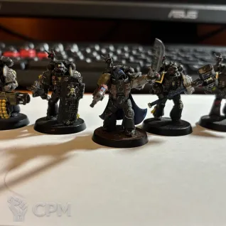 Описание картинки Deathwatch Veterans от Gle890 по цене 100руб | Свободный Рынок Миниатюр - СРМ
