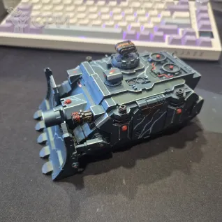 Описание картинки Chaos Vindicator (не желтый) от Icemad по цене 100руб | Свободный Рынок Миниатюр - СРМ