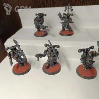 Описание картинки Legionaries (ориг, пятеркой) от Leandres по цене 100руб | Свободный Рынок Миниатюр - СРМ