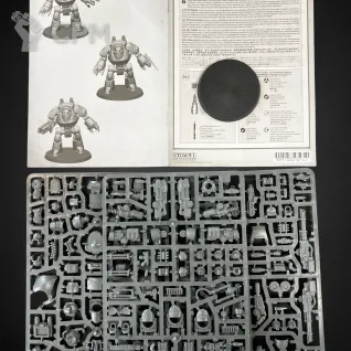 Описание картинки Legion Contemptor Drednought от LDBits по цене 100руб | Свободный Рынок Миниатюр - СРМ