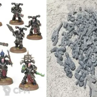 Описание картинки Legionaries: Kill Team от 3Д-Печка по цене 600руб | Свободный Рынок Миниатюр - СРМ