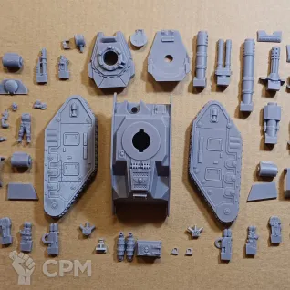 Описание картинки Леман Русс от Лавка Приключенца по цене 950руб | Свободный Рынок Миниатюр - СРМ