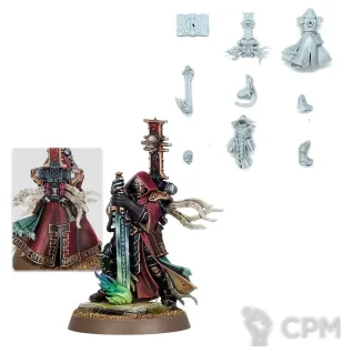 Описание картинки Inquisitor Erasmus Cartavolnus Limited от Red Rooster по цене 100руб | Свободный Рынок Миниатюр - СРМ