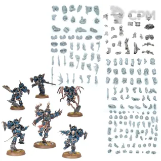 Описание картинки Murderwing Kill Team от Red Rooster по цене 100руб | Свободный Рынок Миниатюр - СРМ