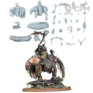 Описание картинки Harbinger of Decay от Red Rooster по цене 100руб | Свободный Рынок Миниатюр - СРМ