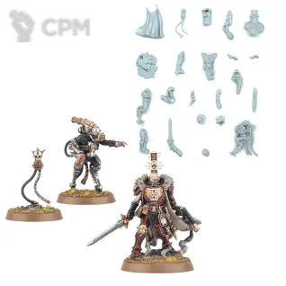 Описание картинки imperial Agents – Inquisitor Ostromandeus от Red Rooster по цене 100руб | Свободный Рынок Миниатюр - СРМ