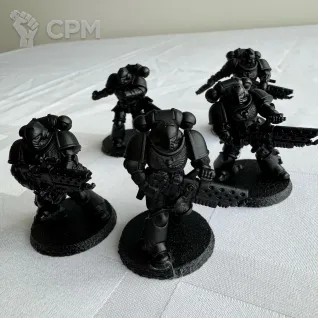 Описание картинки Infernus Squad от mak6389 по цене 200руб | Свободный Рынок Миниатюр - СРМ