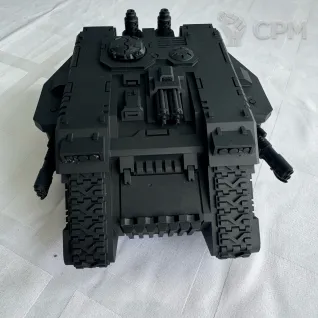 Описание картинки Land Raider Redeemer от mak6389 по цене 800руб | Свободный Рынок Миниатюр - СРМ