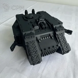 Описание картинки Land Raider Redeemer от mak6389 по цене 800руб | Свободный Рынок Миниатюр - СРМ