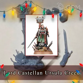 Описание картинки Lord Castellan Ursula Creed от SaJRa по цене 100руб | Свободный Рынок Миниатюр - СРМ