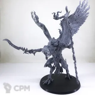 Описание картинки Lord of Change | Kairos Fateweaver от Doom Brigade по цене 100руб | Свободный Рынок Миниатюр - СРМ