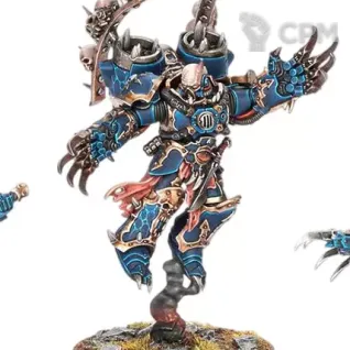 Описание картинки Chaos Lord with Jump Pack от Remeil по цене 100руб | Свободный Рынок Миниатюр - СРМ
