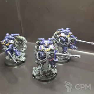 Описание картинки Primaris Suppressor Squad от MaksimA по цене 100руб | Свободный Рынок Миниатюр - СРМ