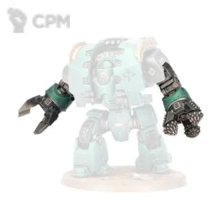 Описание картинки Leviathan Dreadnought - Close Combat Weapons Frame от Dark Heresy по цене 1 350руб | Свободный Рынок Миниатюр - СРМ