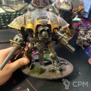 Описание картинки Knight Questoris (оригинал) от 3D Shop  по цене 6 000руб | Свободный Рынок Миниатюр - СРМ