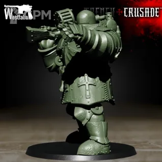 Описание картинки Mechanized Heavy Infantry Red Brigade от Age of Printmar по цене 261руб | Свободный Рынок Миниатюр - СРМ