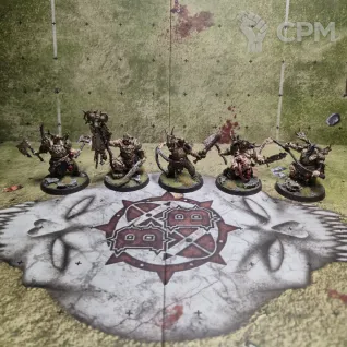 Описание картинки Putrid Blightkings [old] #2 от XRomaK по цене 500руб | Свободный Рынок Миниатюр - СРМ