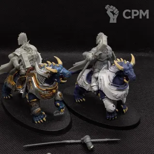 Описание картинки Dracothian Guard литьё от  по цене 100руб | Свободный Рынок Миниатюр - СРМ