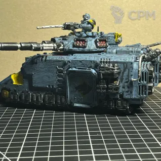 Описание картинки Repulsor Executioner-Space Wolves от Etogetto по цене 100руб | Свободный Рынок Миниатюр - СРМ