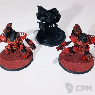 Описание картинки Castellax Battle-Automata (x3) от OMG_SL по цене 1 500руб | Свободный Рынок Миниатюр - СРМ