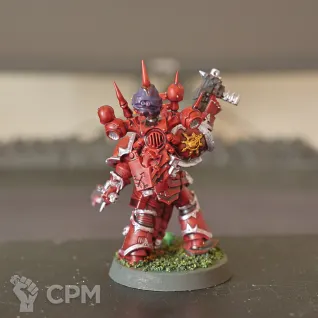 Описание картинки Khorne berserkers от DmitriiK по цене 100руб | Свободный Рынок Миниатюр - СРМ