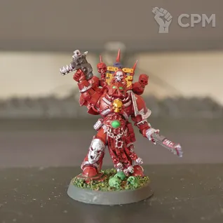 Описание картинки Khorne berserkers от DmitriiK по цене 100руб | Свободный Рынок Миниатюр - СРМ