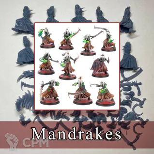 Описание картинки Kill Team: Mandrakes от SaJRa по цене 400руб | Свободный Рынок Миниатюр - СРМ