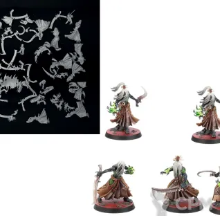 Описание картинки MANDRAKES KILL TEAM x5 MODELS от Логово Каракатицы  по цене 100руб | Свободный Рынок Миниатюр - СРМ