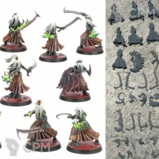 Описание картинки Mandrakes: Kill Team от 3Д-Печка по цене 600руб | Свободный Рынок Миниатюр - СРМ