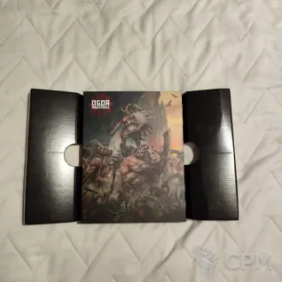 Описание картинки Лимитка Ogor Mawtribes Battletome + Warscroll cards (NEW 2026) от Ник Без по цене 100руб | Свободный Рынок Миниатюр - СРМ