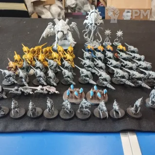Описание картинки Армия тиранид /Tyranid army от Joyin по цене 100руб | Свободный Рынок Миниатюр - СРМ
