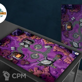 Описание картинки Поле для НРИ от Dungeons Workshop по цене 300руб | Свободный Рынок Миниатюр - СРМ