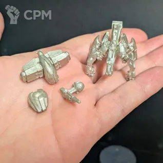 Описание картинки Aleph's Operations Action Pack + Garuda Tactbots + допы от Enotof по цене 4 000руб | Свободный Рынок Миниатюр - СРМ