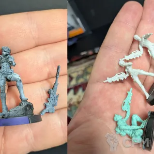 Описание картинки Aleph's Operations Action Pack + Garuda Tactbots + допы от Enotof по цене 4 000руб | Свободный Рынок Миниатюр - СРМ