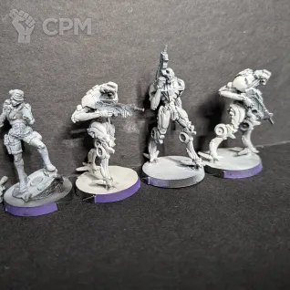 Описание картинки Aleph's Operations Action Pack + Garuda Tactbots + допы от Enotof по цене 4 000руб | Свободный Рынок Миниатюр - СРМ