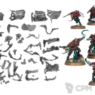 Описание картинки Mortis Reapers от LooneShroomFoundry по цене 100руб | Свободный Рынок Миниатюр - СРМ