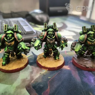 Описание картинки Aggressor Squad от FatherOrin по цене 3 000руб | Свободный Рынок Миниатюр - СРМ