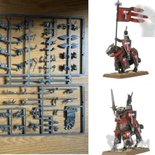 Описание картинки Knights of the Realm х4 от zurdo по цене 2 200руб | Свободный Рынок Миниатюр - СРМ