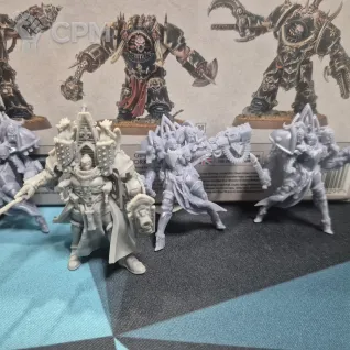 Описание картинки Morvenn Vahl + Paragon Warsuits от Icemad по цене 100руб | Свободный Рынок Миниатюр - СРМ