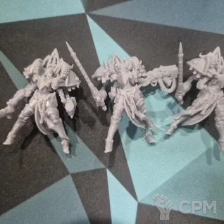 Описание картинки Morvenn Vahl + Paragon Warsuits от Icemad по цене 100руб | Свободный Рынок Миниатюр - СРМ