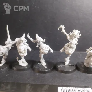 Описание картинки Squig Hoppers от Harvest по цене 100руб | Свободный Рынок Миниатюр - СРМ