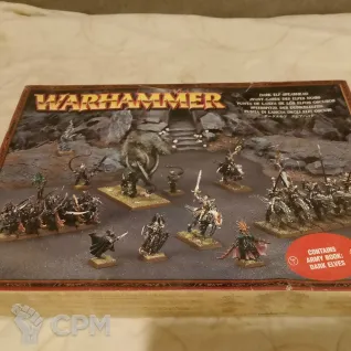 Описание картинки Warhammer Fantasy Dark Elves Spearhead от User57038 по цене 100руб | Свободный Рынок Миниатюр - СРМ